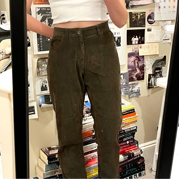 BLACK BROWN 1826 Corduroy Brown Pants - Picture 2 of 3